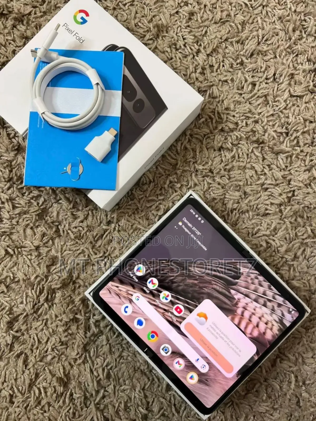 New Google Pixel Fold 256 GB Black