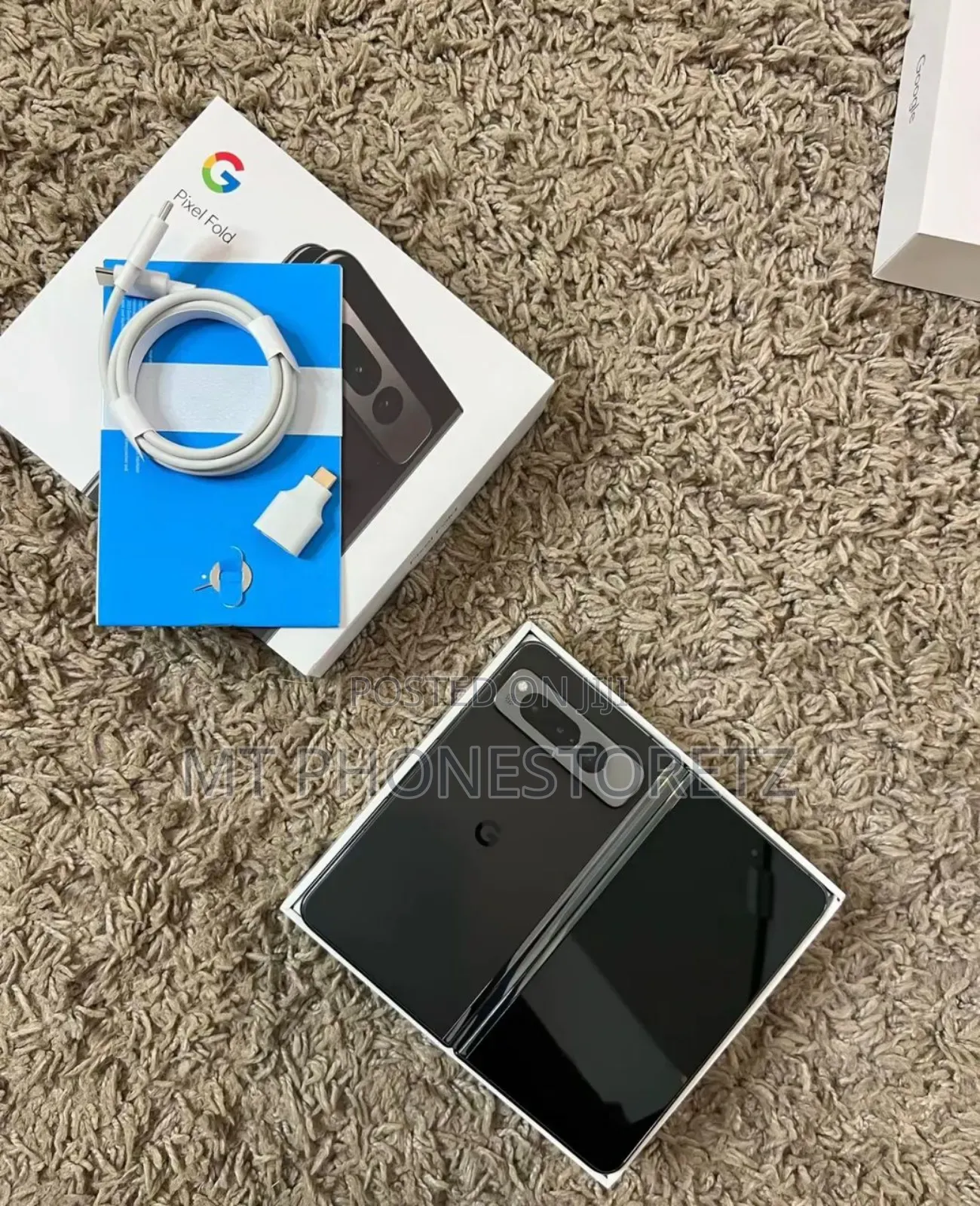 New Google Pixel Fold 256 GB Black