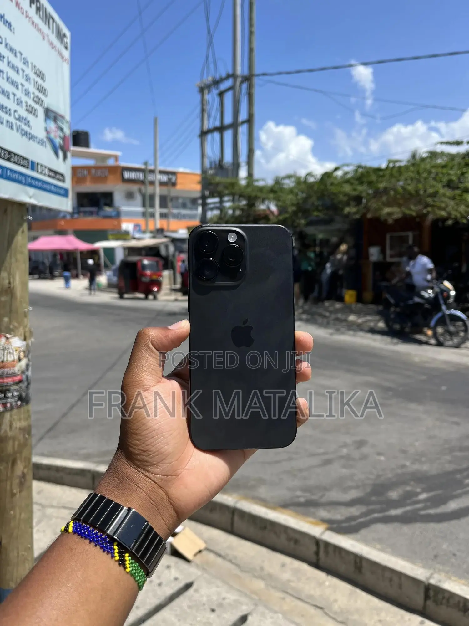 Apple iPhone 16 Pro Max 256 GB Black