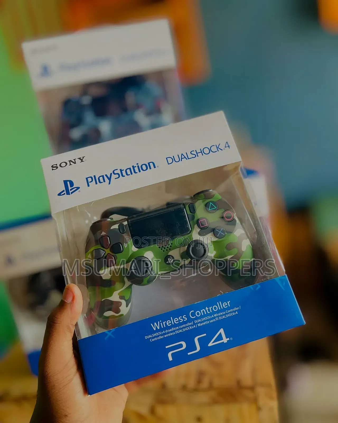 Ps4 - Padi