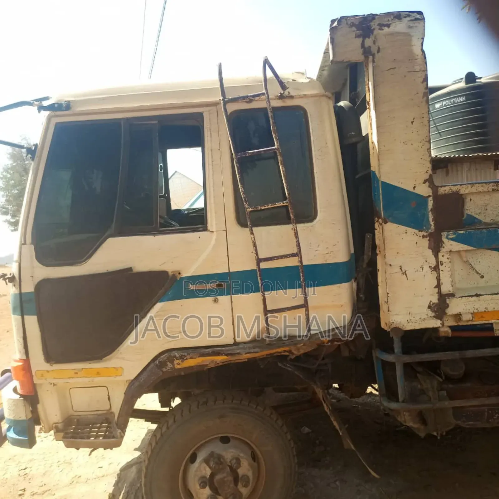 Fuso Tipa Engine 16