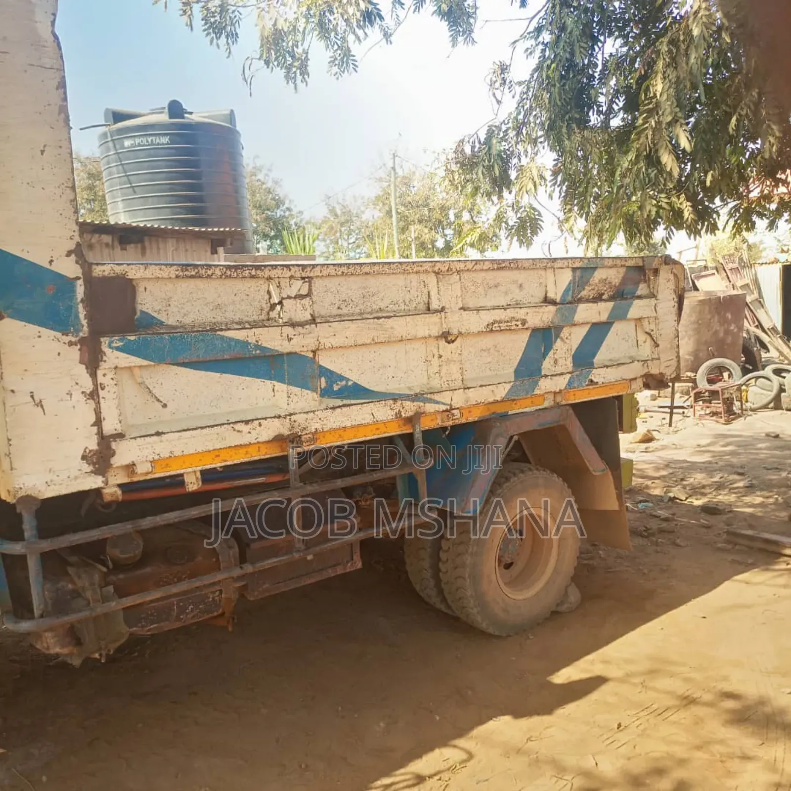 Fuso Tipa Engine 16