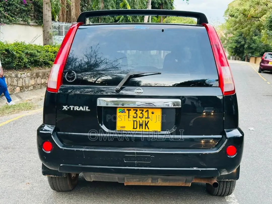Nissan X-Trail 2005 Black