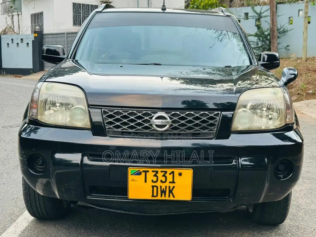 Nissan X-Trail 2005 Black