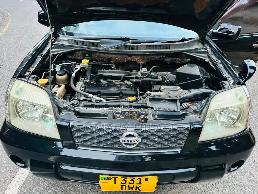Nissan X-Trail 2005 Black