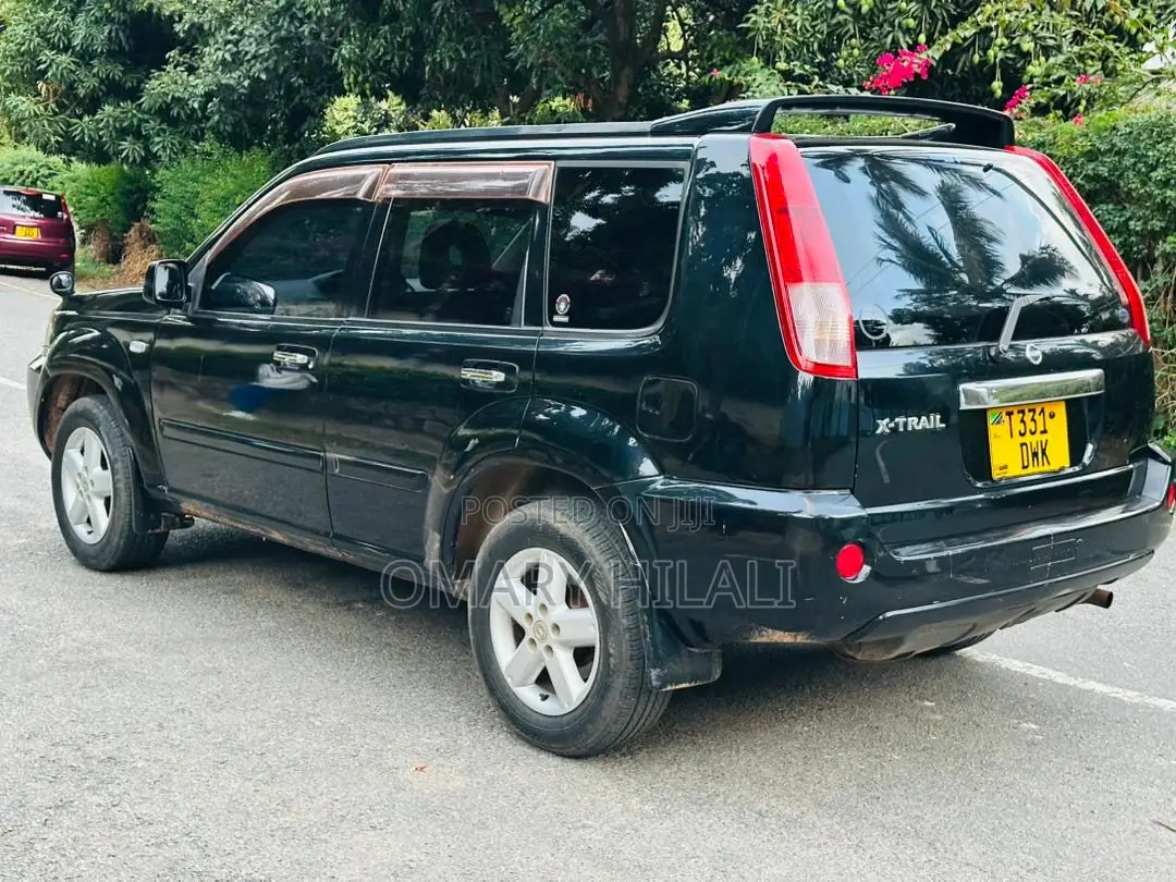 Nissan X-Trail 2005 Black
