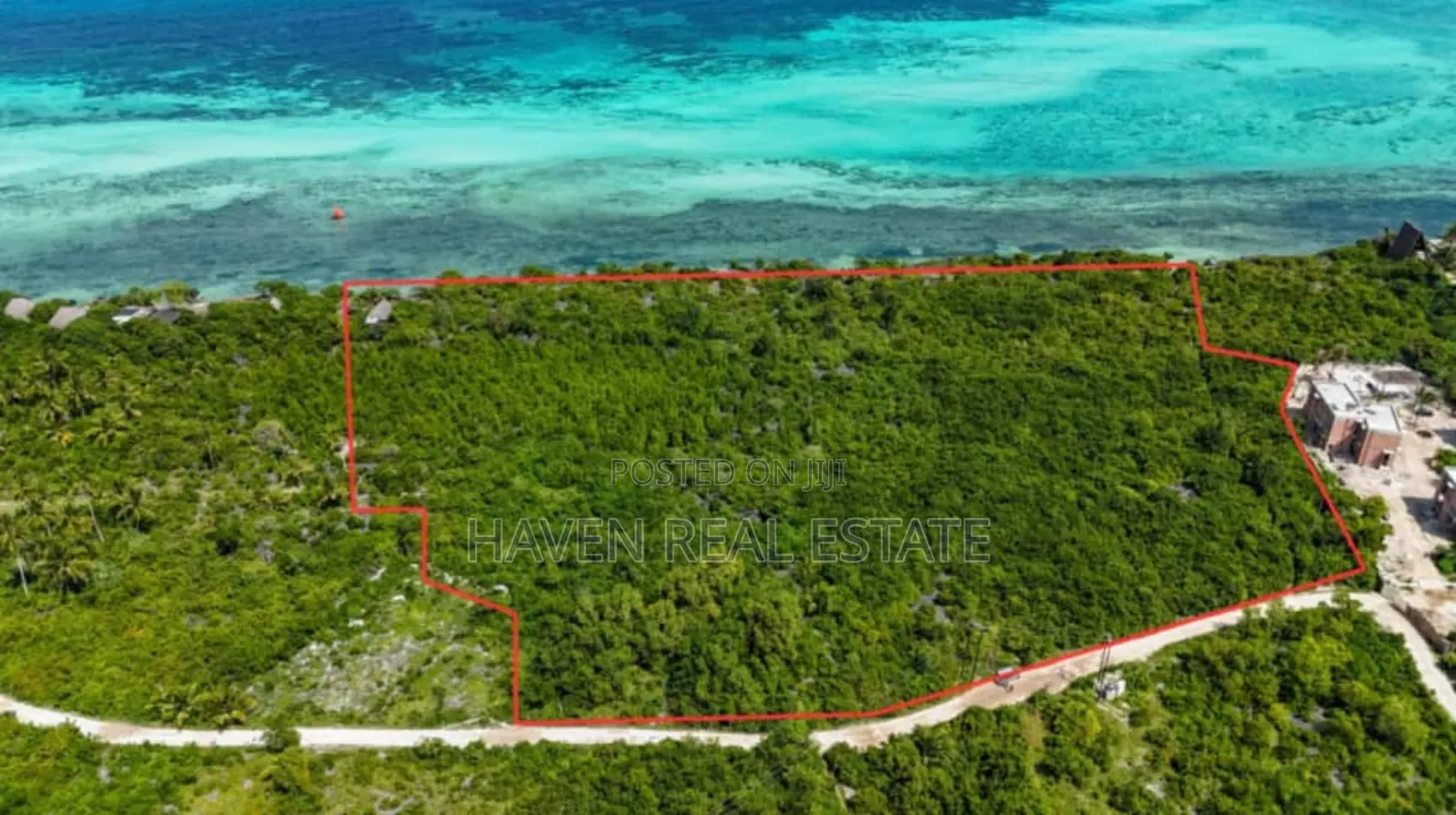 Beach Plot for Sale at Zanzibar