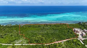 Beach Plot for Sale at Zanzibar