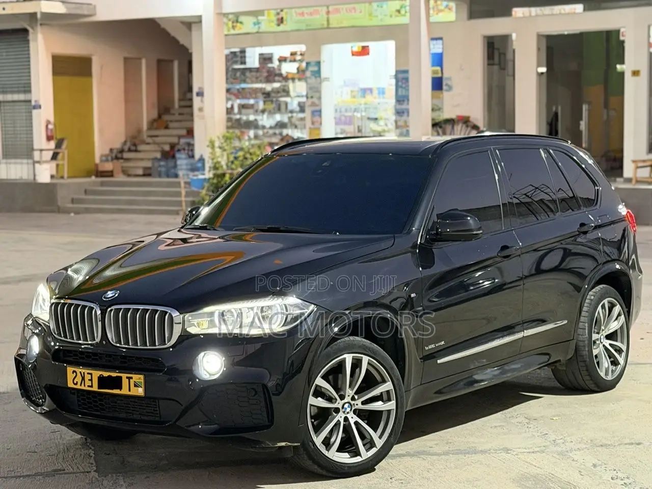 BMW X5 2016 Black