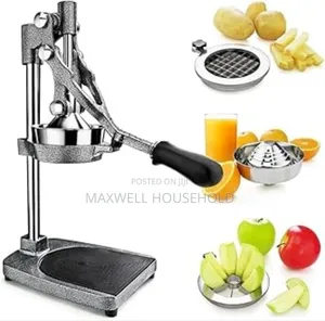 Manual Juicer With Chips Cutter