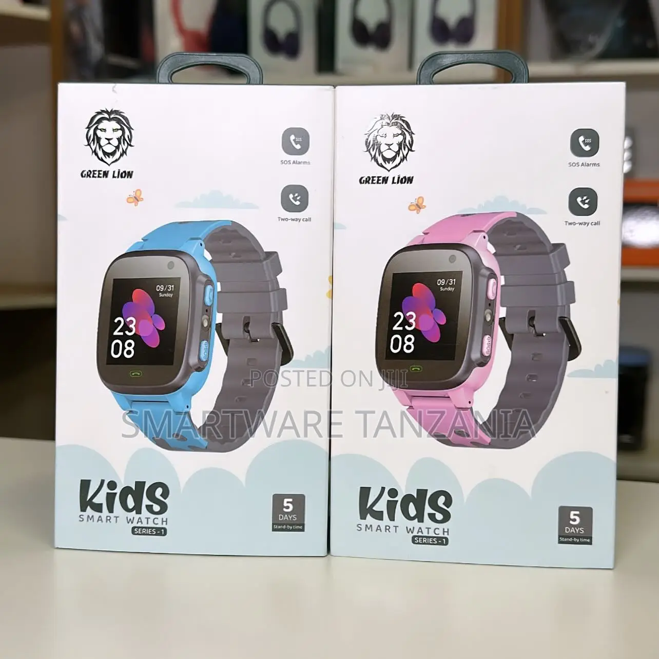 Green Lion Kids Smart Watch - Gps, Calls Games