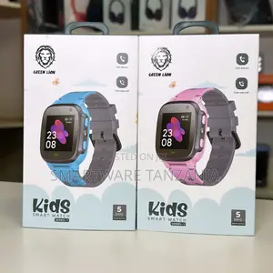 Green Lion Kids Smart Watch - Gps, Calls Games