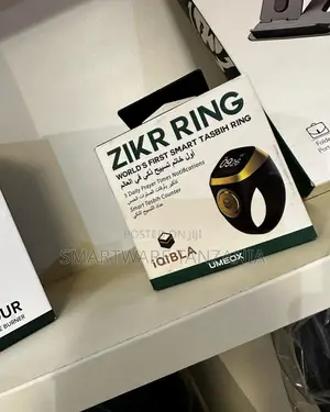 Iqibla Smart Zikr Ring - Elegant Prayer Counter, App For Your Dhikr