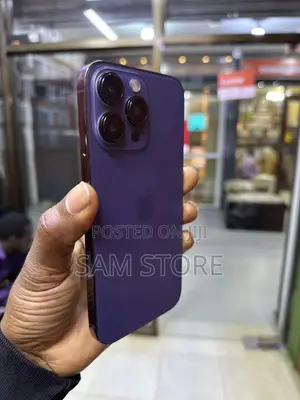 Apple iPhone 14 Pro Max 256 GB Purple