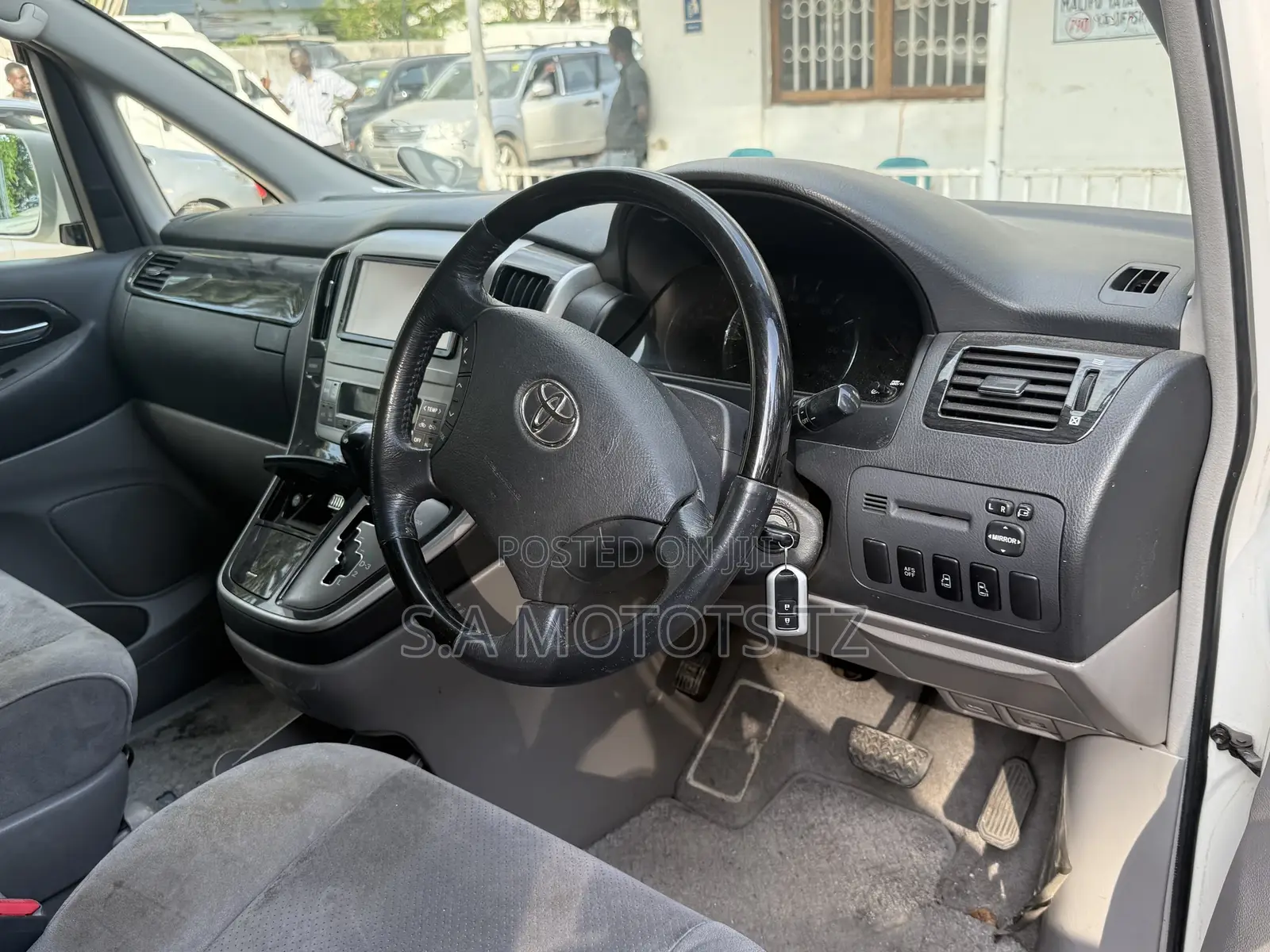 Toyota Alphard 2.4 Petrol AWD 2006 White