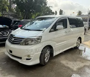Toyota Alphard 2.4 Petrol AWD 2006 White