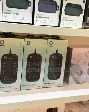 Green Lion Smart Power Socket - Multiport Usb Hub