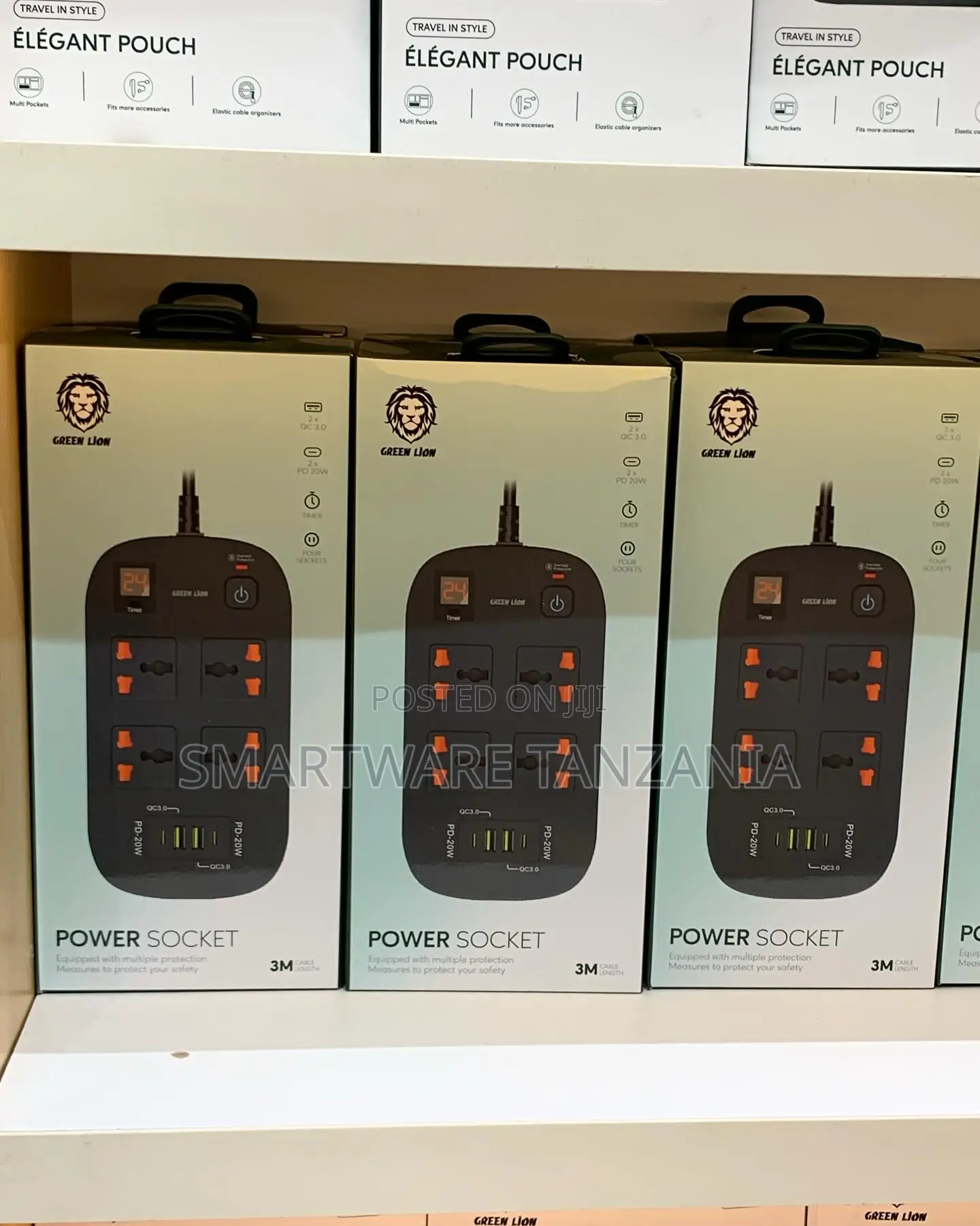 4 Ac 2 Usb 2 Usb-C Pd 40w Multiport Smart Power Socket