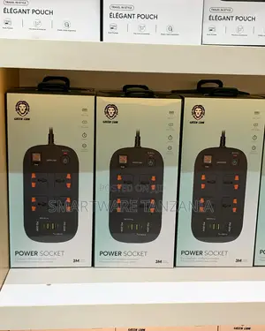 4 Ac 2 Usb 2 Usb-C Pd 40w Multiport Smart Power Socket