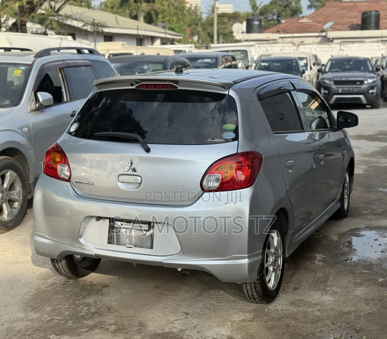 Mitsubishi Mirage ES 4dr Hatchback (1.2L 3cyl 5M) 2015 Silver