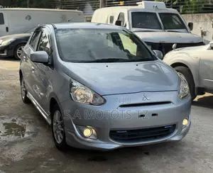 Mitsubishi Mirage ES 4dr Hatchback (1.2L 3cyl 5M) 2015 Silver