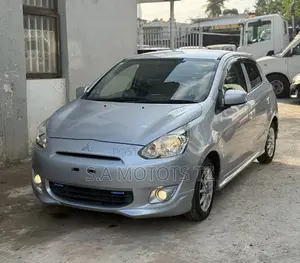 Mitsubishi Mirage ES 4dr Hatchback (1.2L 3cyl 5M) 2015 Silver