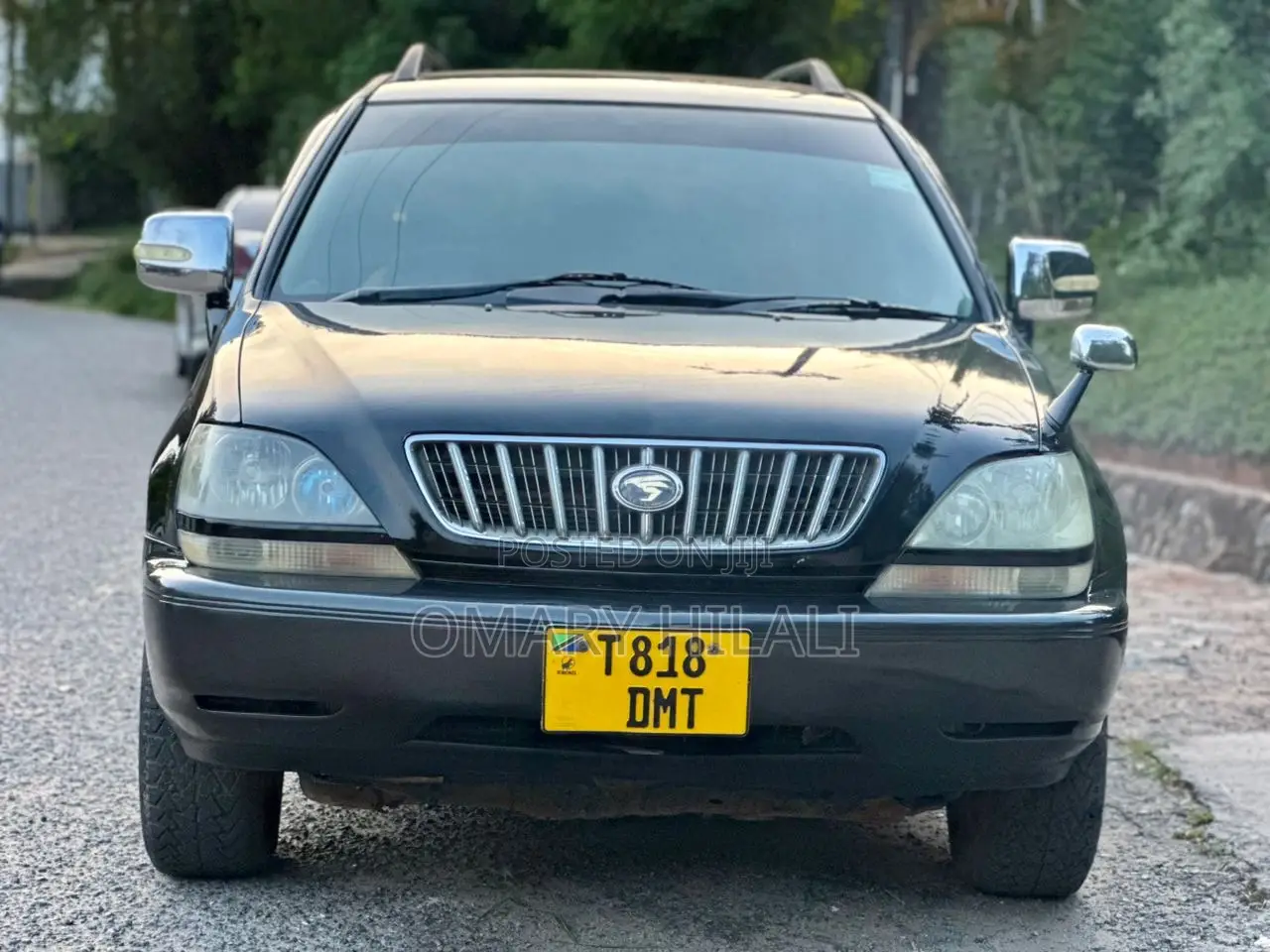 Toyota Harrier 2005 Black