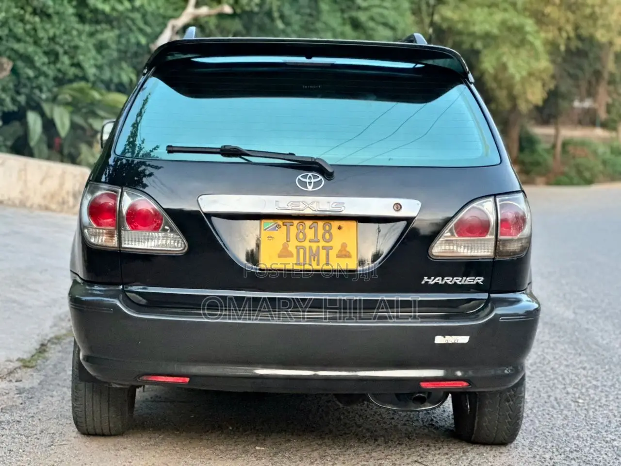 Toyota Harrier 2005 Black