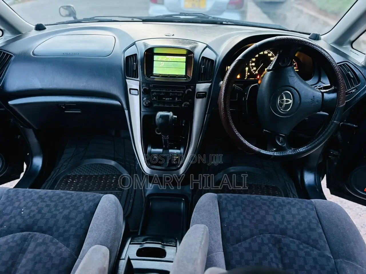 Toyota Harrier 2005 Black