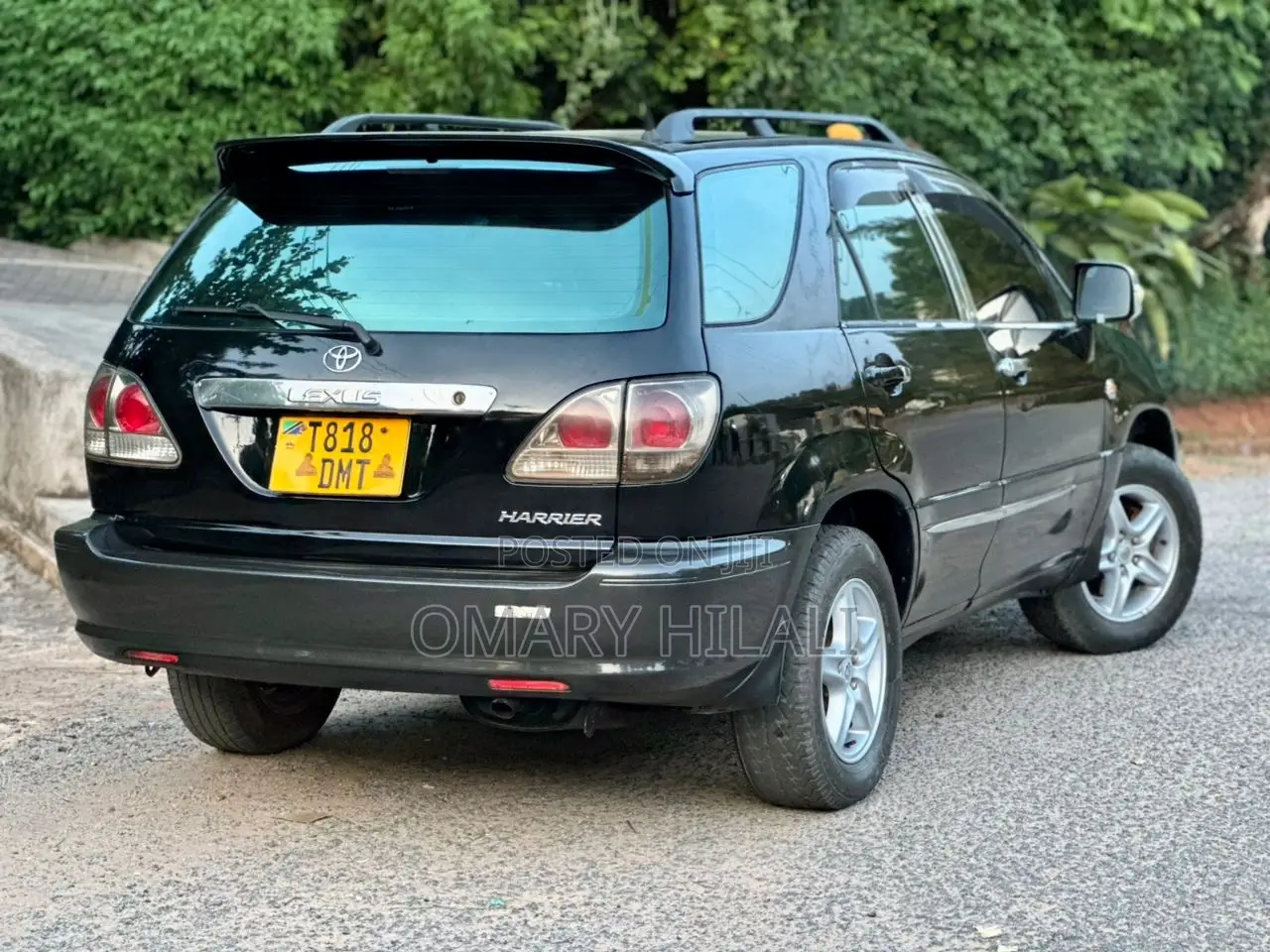 Toyota Harrier 2005 Black