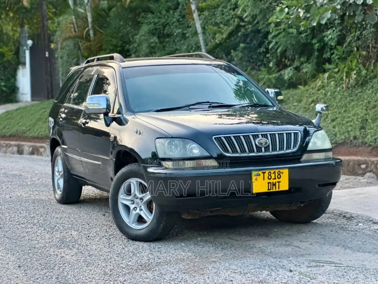 Toyota Harrier 2005 Black