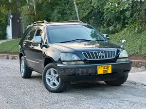 Toyota Harrier 2005 Black