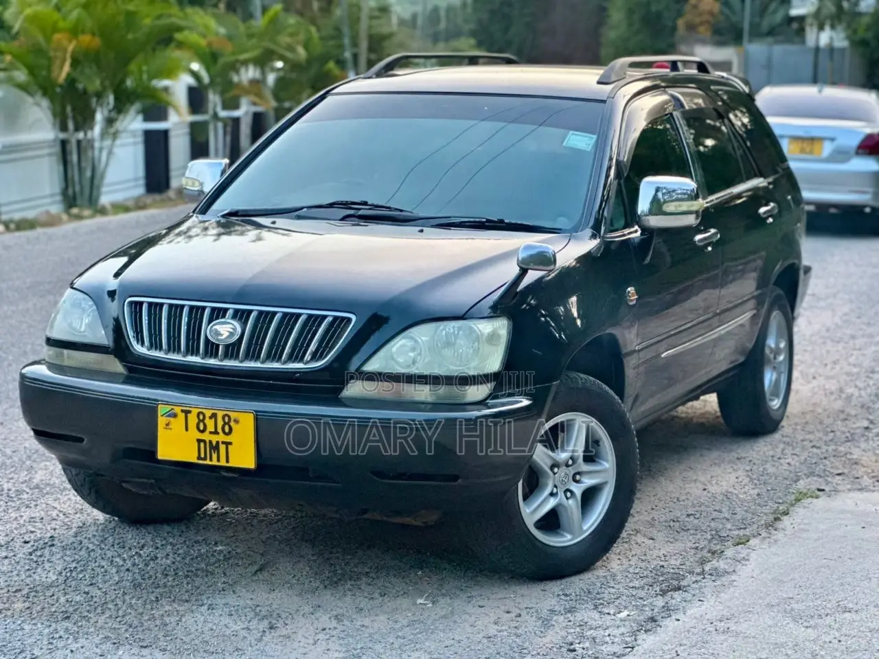 Toyota Harrier 2005 Black