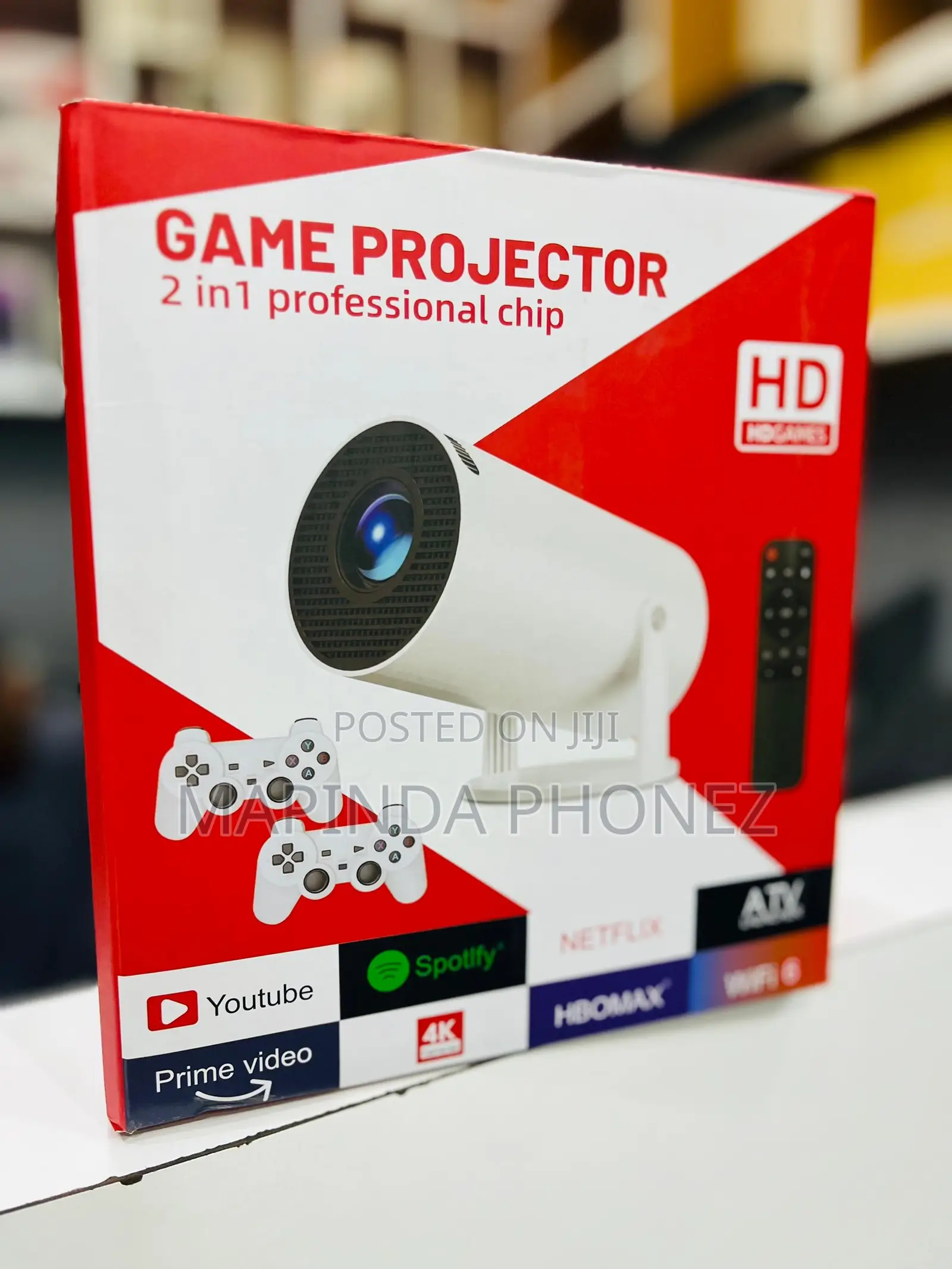 Gaming Projector Hd