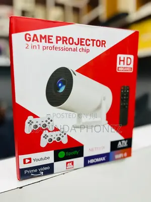 Gaming Projector Hd
