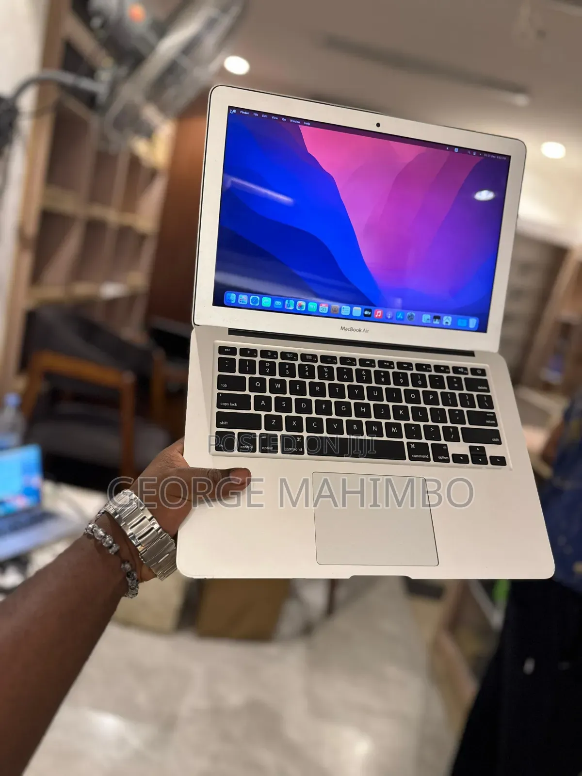 Laptop Apple MacBook Pro 2017 8GB Intel Core I7 SSD 256GB