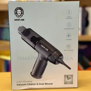 Green Lion 2 in 1 Wireless Vacuum Cleaner Dust Blower, 55w Power