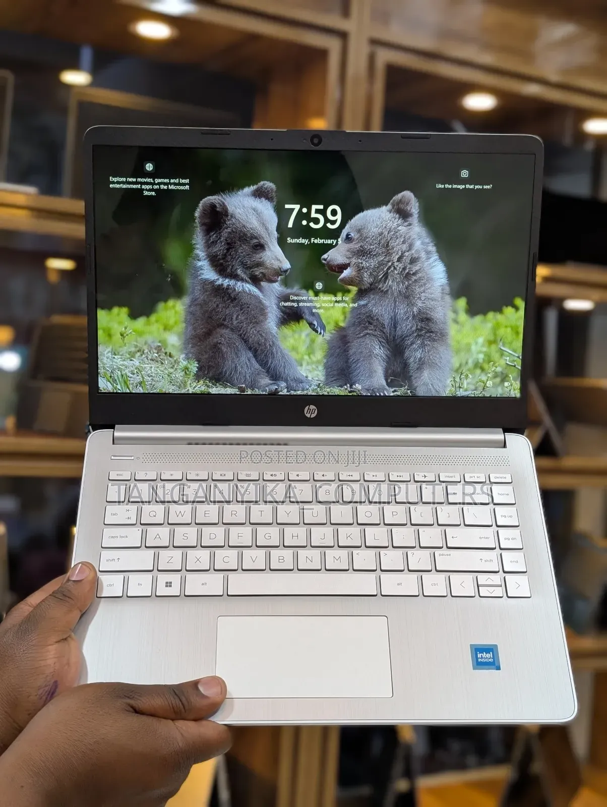Laptop HP 14-dq1088wm 8GB AMD Ryzen 3 SSD 256GB