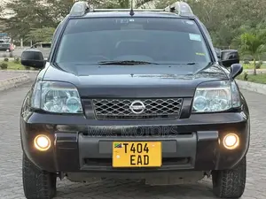 Nissan X-Trail 2006 Black
