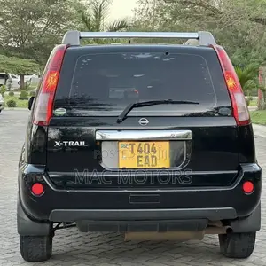 Nissan X-Trail 2006 Black