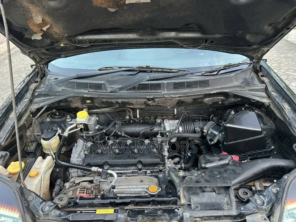Nissan X-Trail 2006 Black