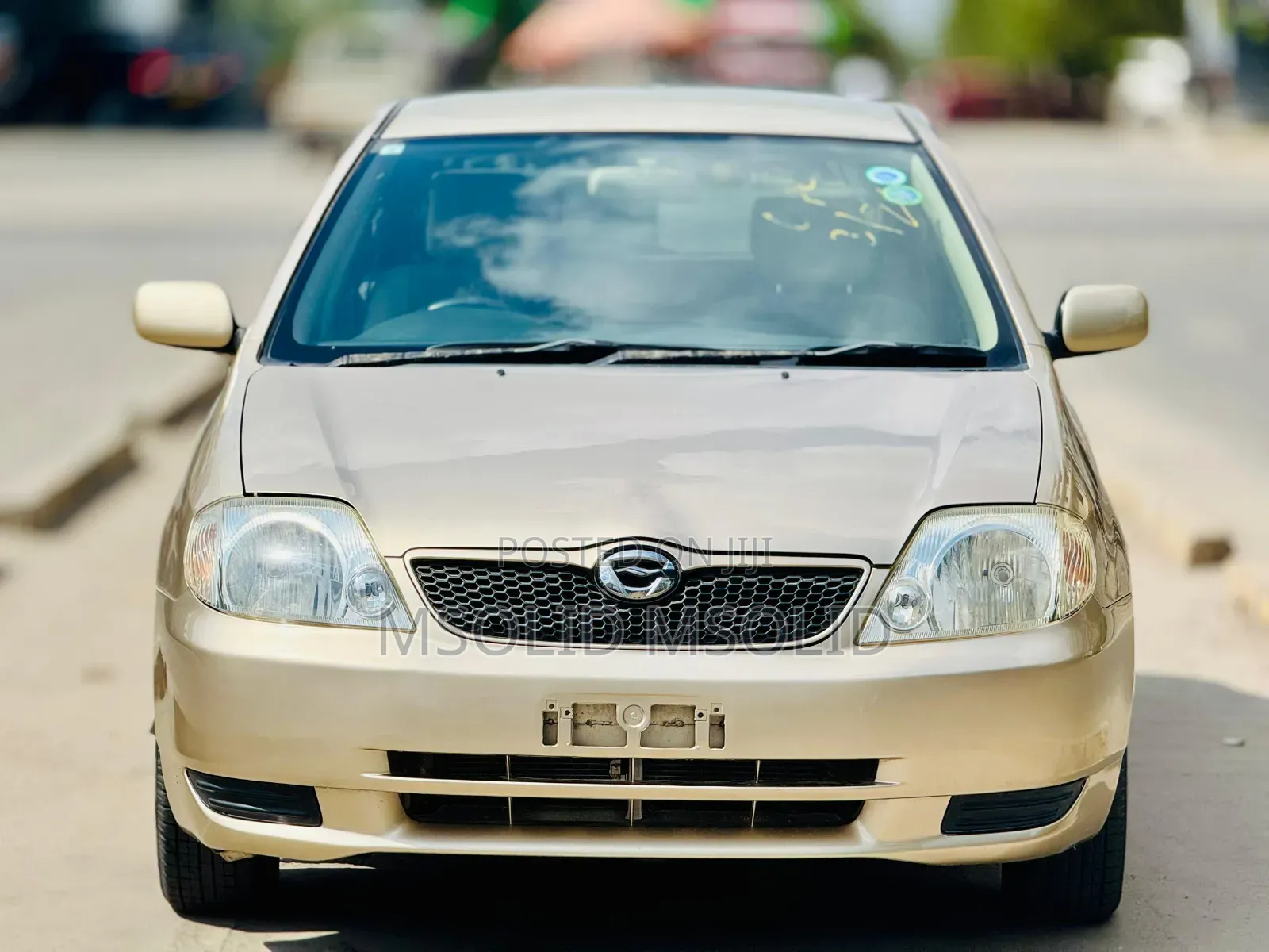 Toyota Corolla RunX 2006 Gold
