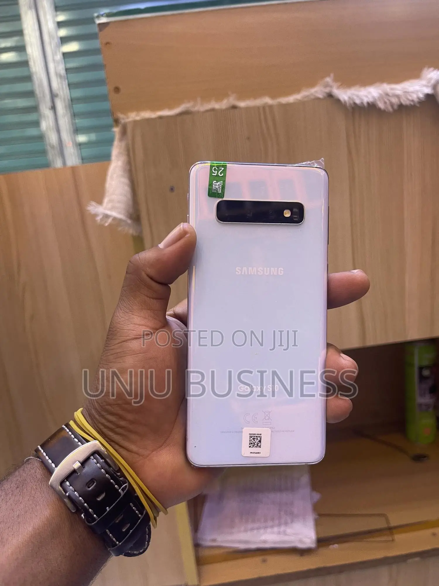 Samsung Galaxy S10 128 GB White