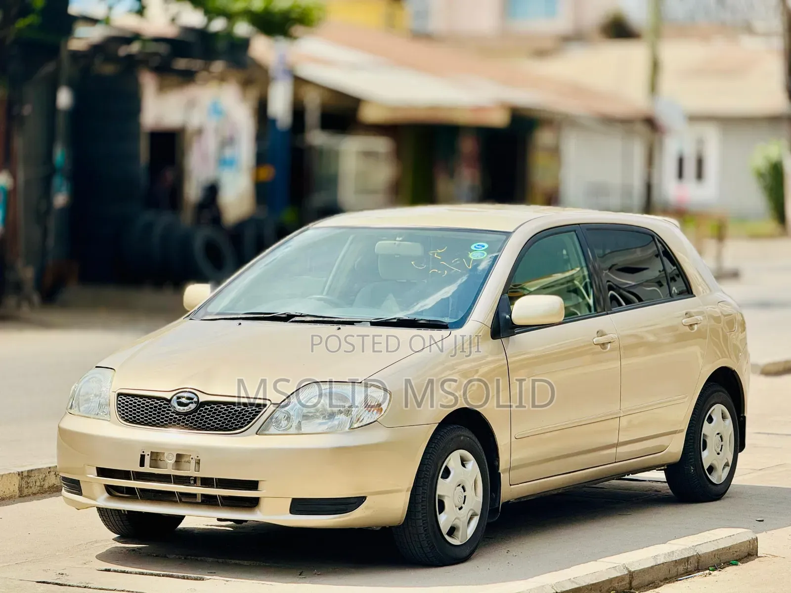 Toyota Corolla RunX 2006 Gold