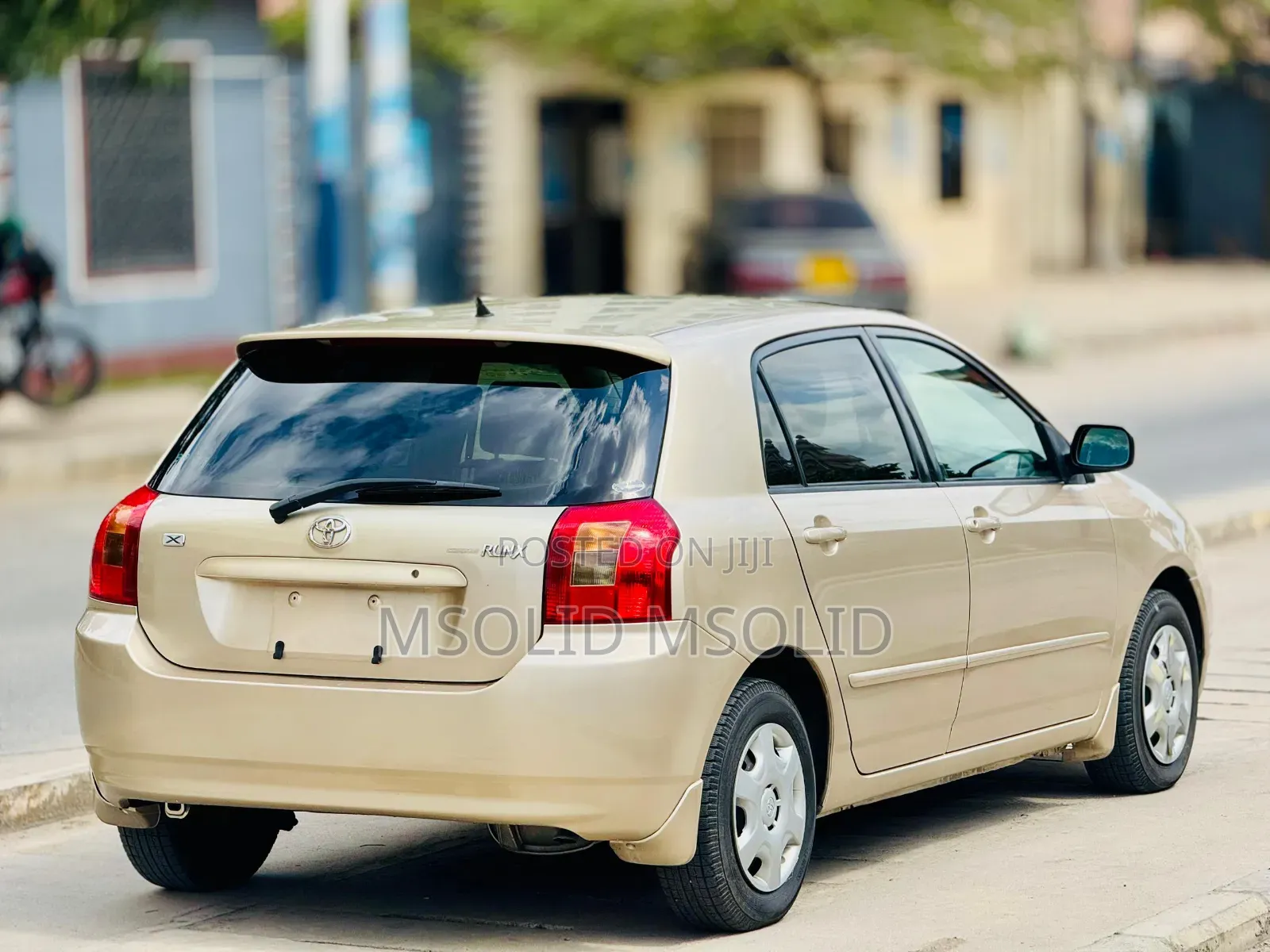 Toyota Corolla RunX 2006 Gold
