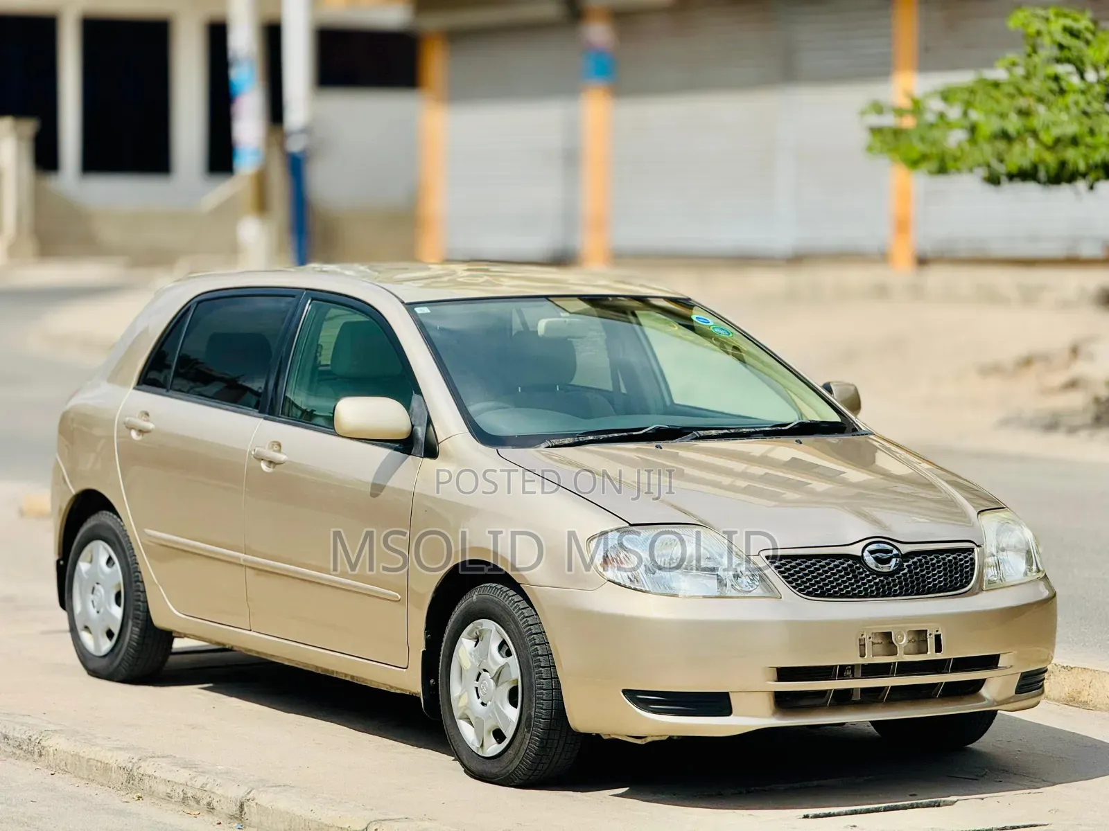 Toyota Corolla RunX 2006 Gold