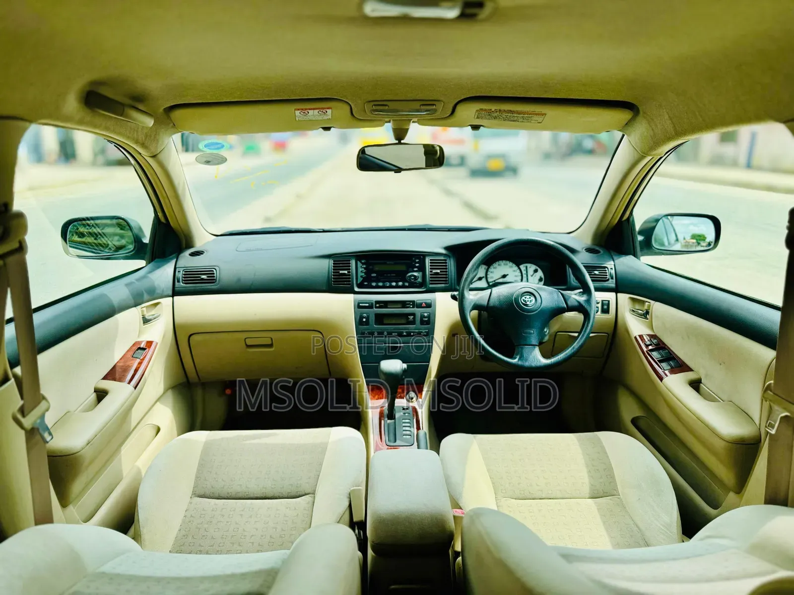 Toyota Corolla RunX 2006 Gold