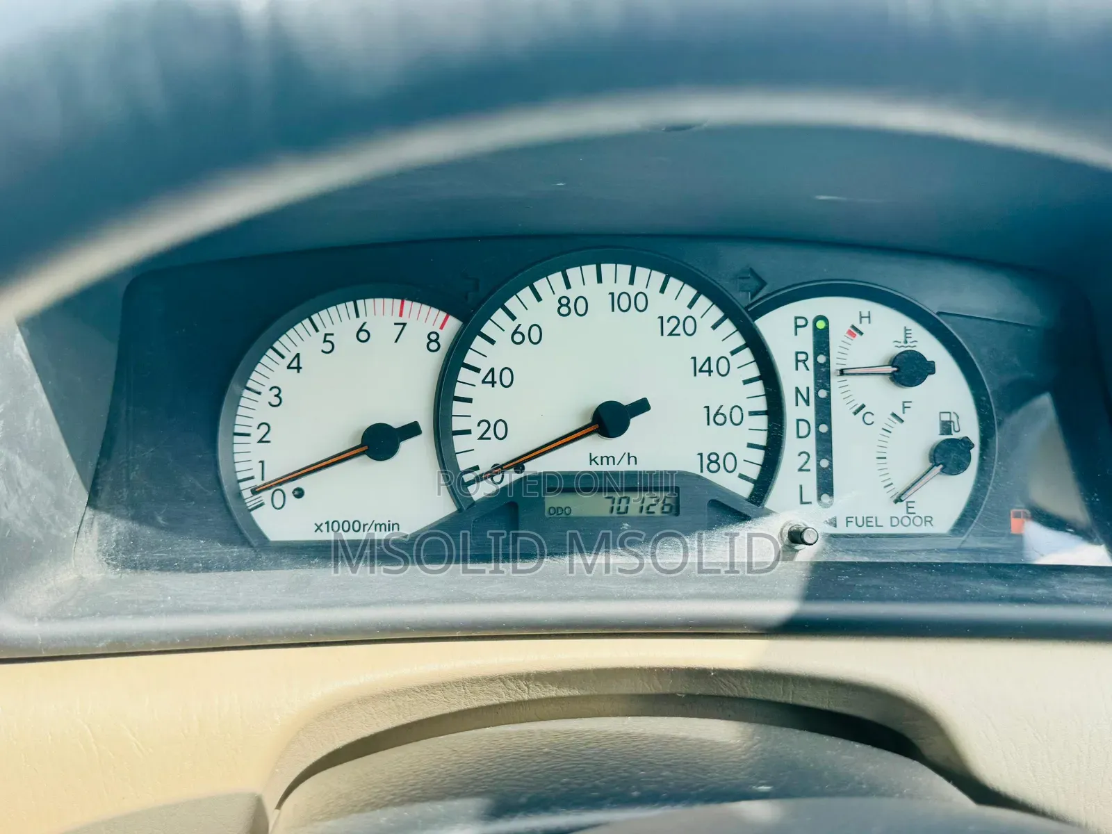 Toyota Corolla RunX 2006 Gold