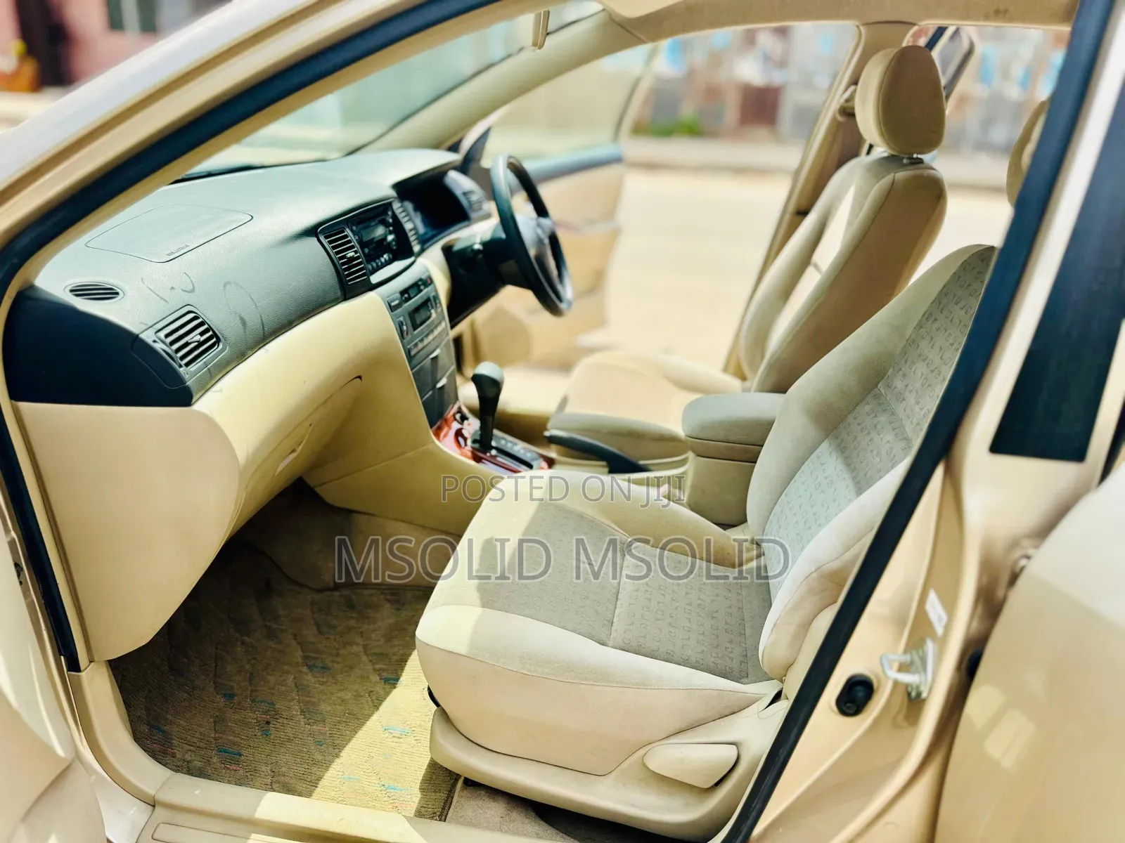 Toyota Corolla RunX 2006 Gold