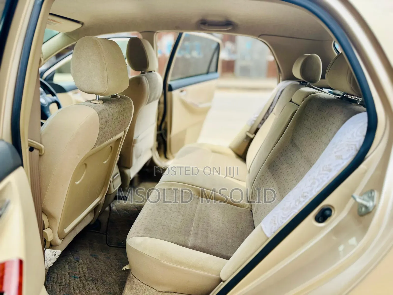 Toyota Corolla RunX 2006 Gold